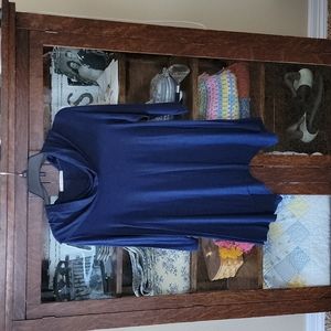 Color Me Red Tunic Top